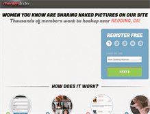 Tablet Screenshot of cheatersfinder.com